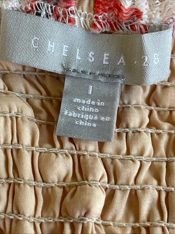 Chelsea28 Print Lace Midi Sundress - Image 6