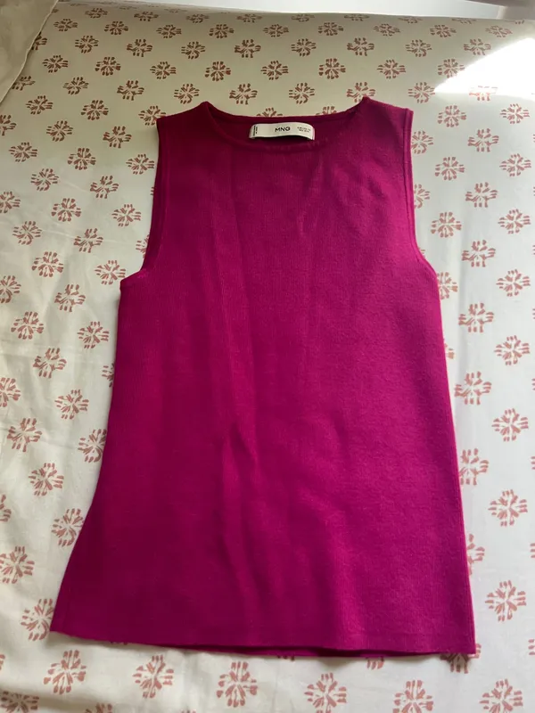 Mango Hot Pink Top - Image 4