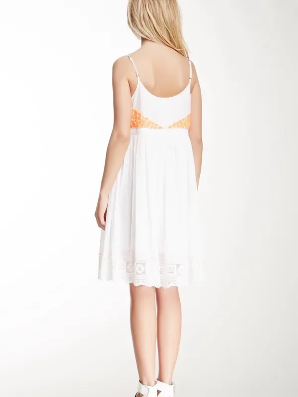 NWT Free People India Gauze Cloud Watching Dress Retail $148 - Image 2