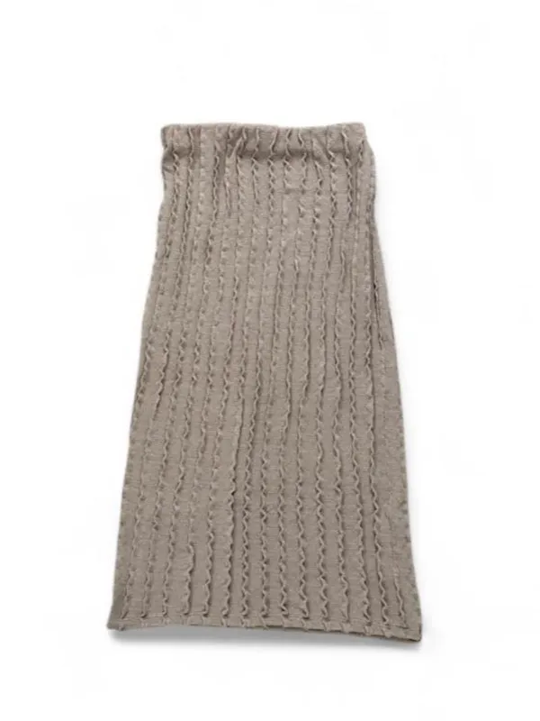 Zara Beige Midi Skirt 🤎 - Image 2