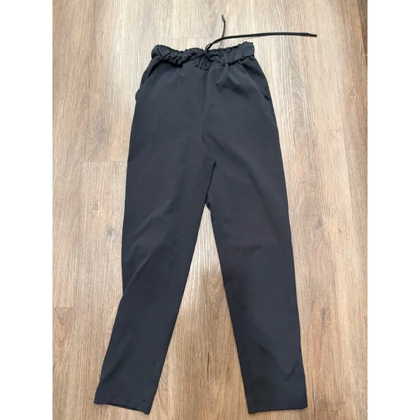 Lululemon Stretch High-Rise Tapered Pant 25.5 Black Luxtreme W5DCFS Size 0 - Image 3