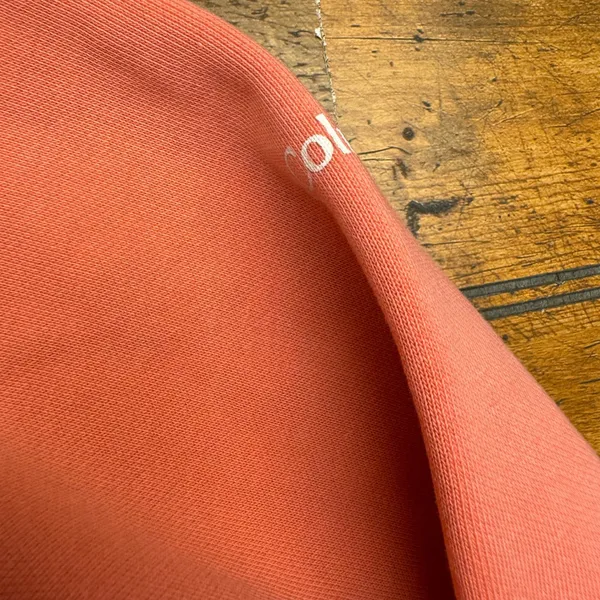 Columbia Sportswear Coral‎ Pink Logo Pullover Hoodie Sweatshirt Women XS - Image 5