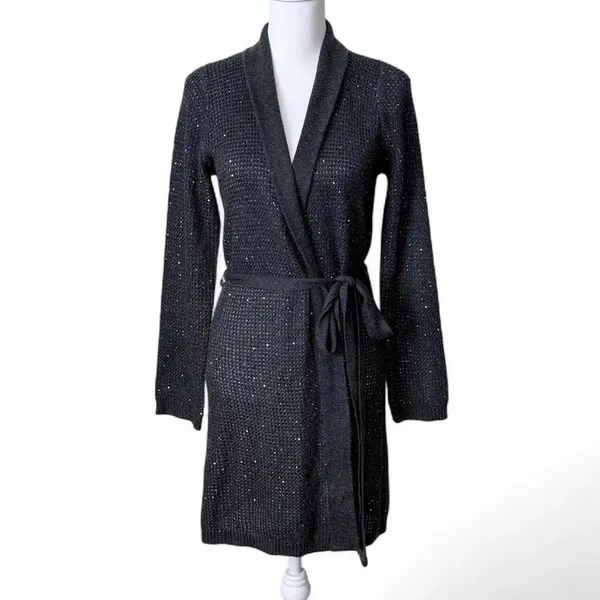 Victoria’s Secret Sparkly Cashmere Robe - Image 3