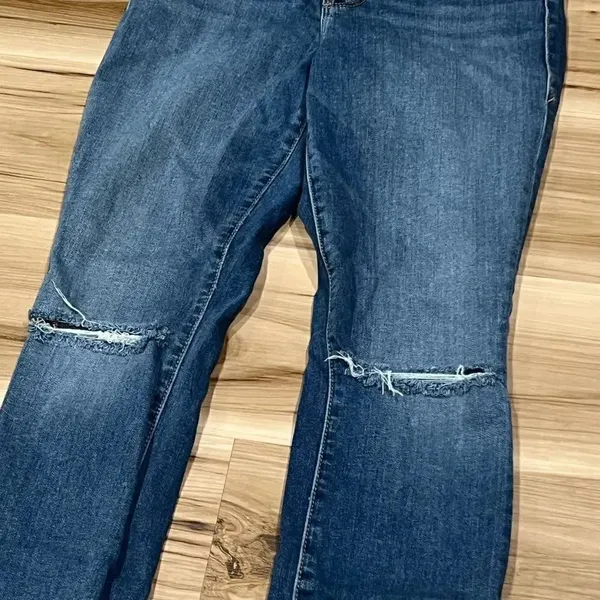 Good American Good Leg Skinny Jeans Women’s 6/28 - Image 4