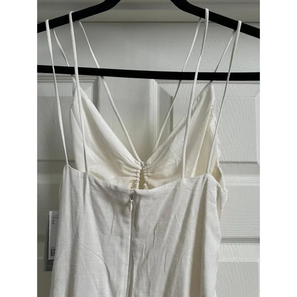 White strappy dress - Image 4
