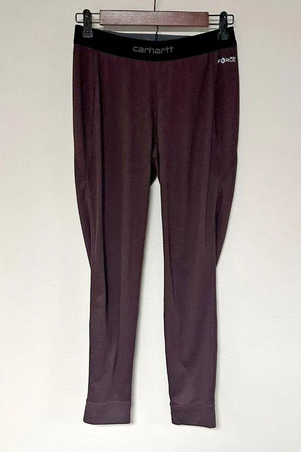 Carhartt Force Midweight Waffle Base Layer Pant - Image 2
