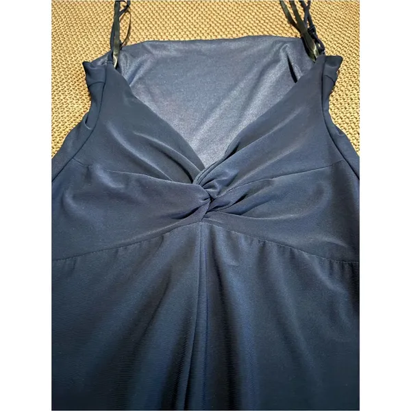 B. Darlin Navy Slip Dress | Size 7/8 - Image 5