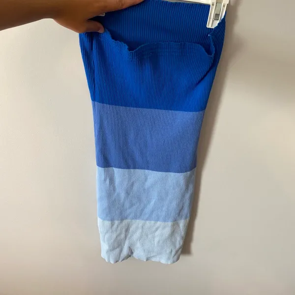 Blue Mini Dress Edikted - Image 3