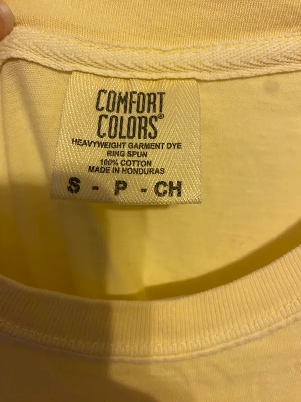 Comfort Colors Soccer Shirt - Image 3