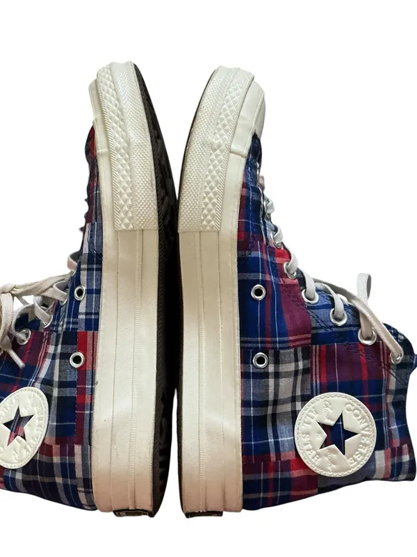 Converse Chuck Taylor 70 high top “rush blur “ women’s sneakers size 8.5 - Image 5