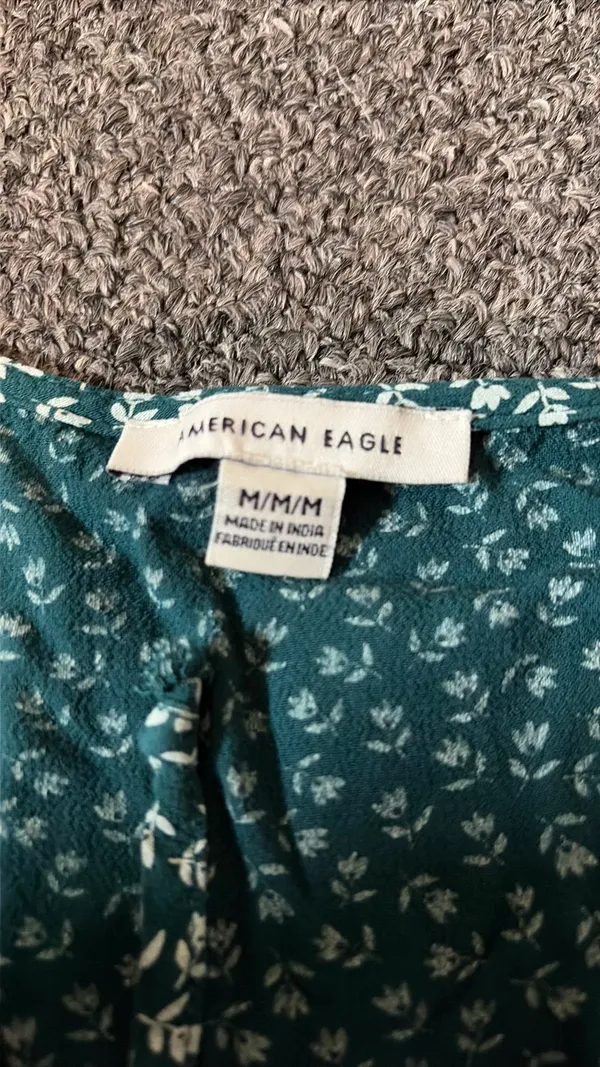 American Eagle Mini Floral Dress - Image 4