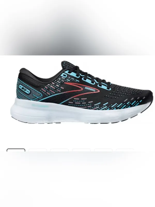 Brooks Glycerin 20 'Black Blue Cayenne' 110382-1D-003 Women’s size 10 - Image 2