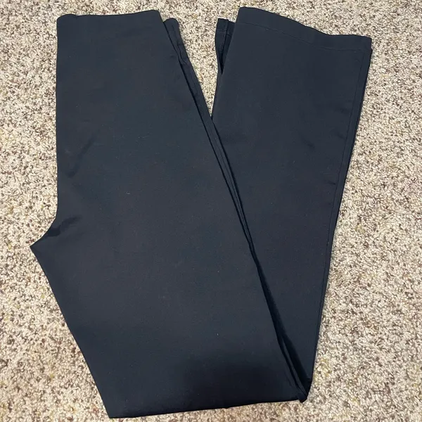 Athleta Black Flare pants Medium - Image 4