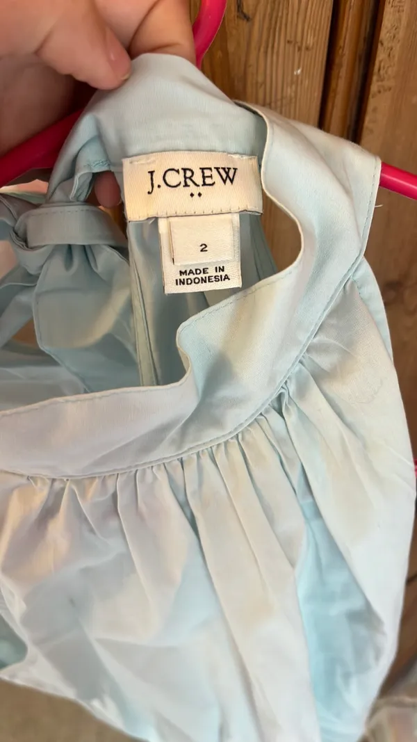 J.Crew Tank Blouse - Image 3