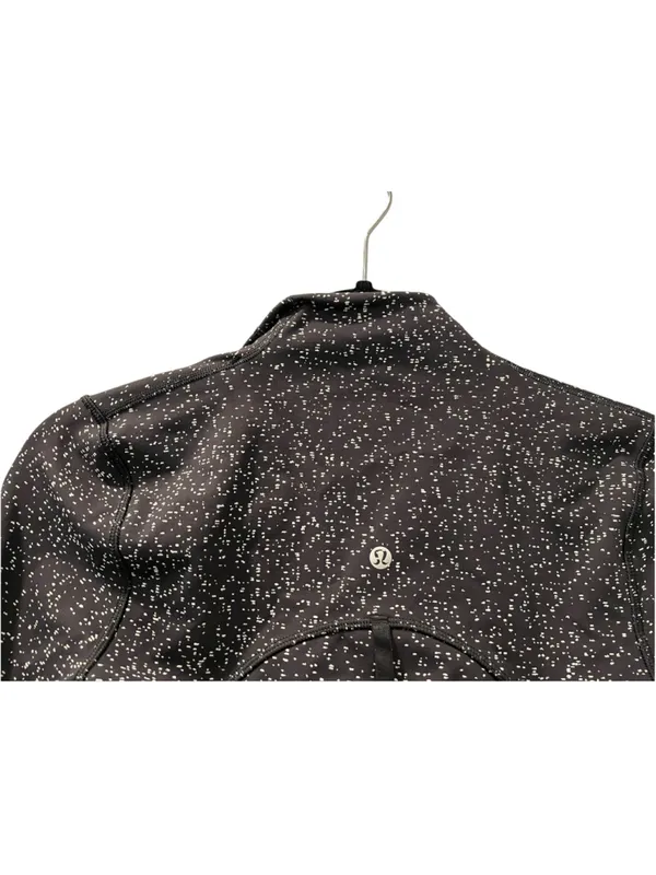 Lululemon Define Jacket Magnetized Jacquard Black White Speckled Luon Size 2 - Image 9