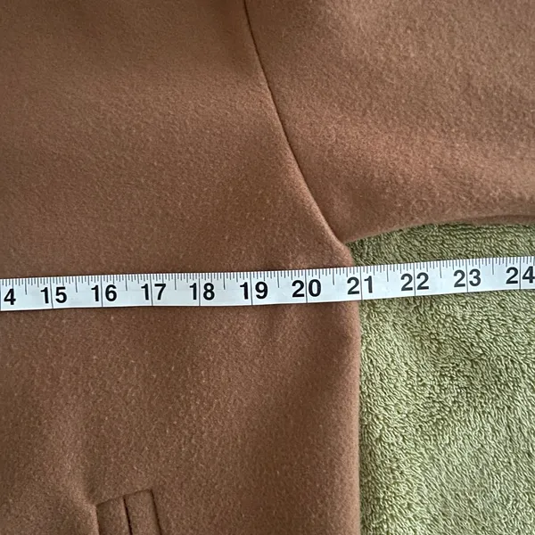 Zara Tan Coat - Image 5