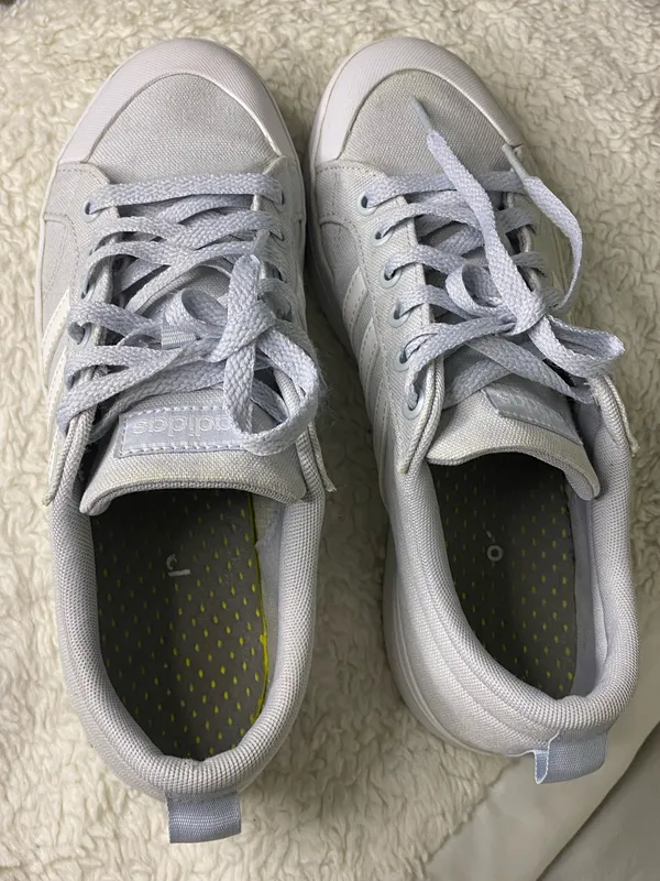 adidas Platform Womens Shoes Size 8.5 - Image 6