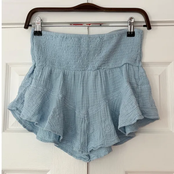 American Eagle Embroidered Gauze Skirt XS - Image 2