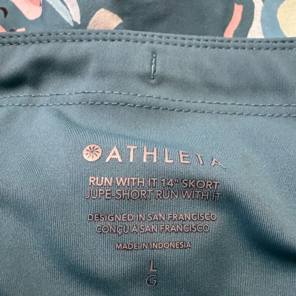 Athleta Run With It Skort Size L - Image 5