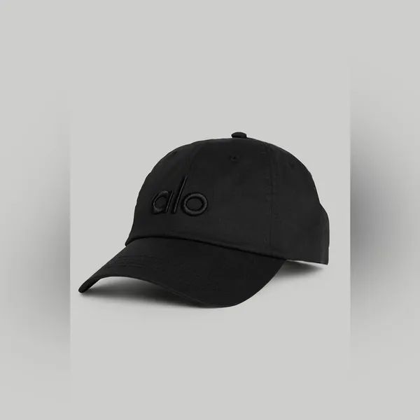 ALO Yoga Classic Off Duty Black Cap One Size. Never worn - Image 5