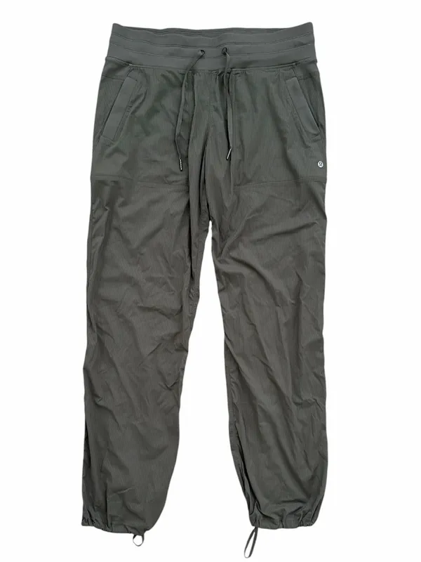 Lululemon NEW Dance Studio Pants Size 12 Army Green - Image 2