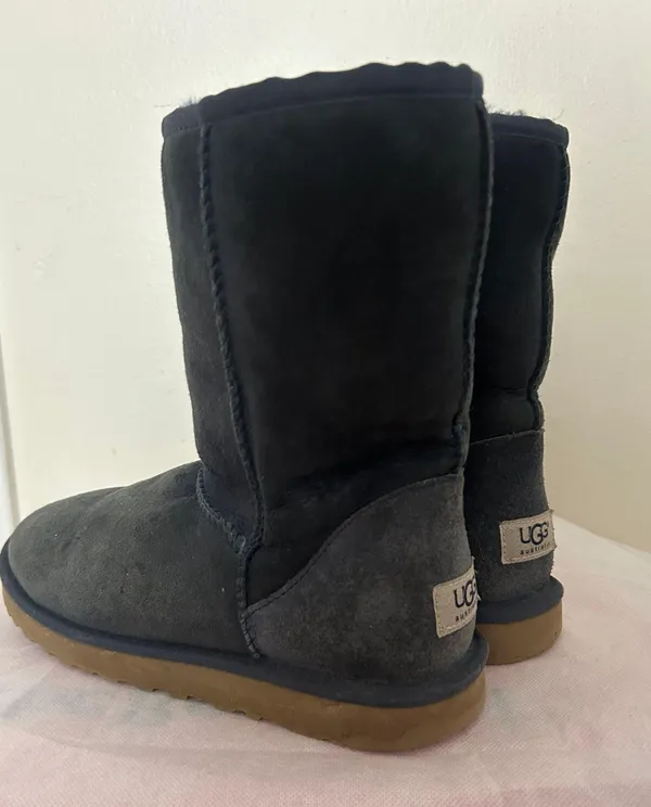 UGG Blue Classic Short - Image 2
