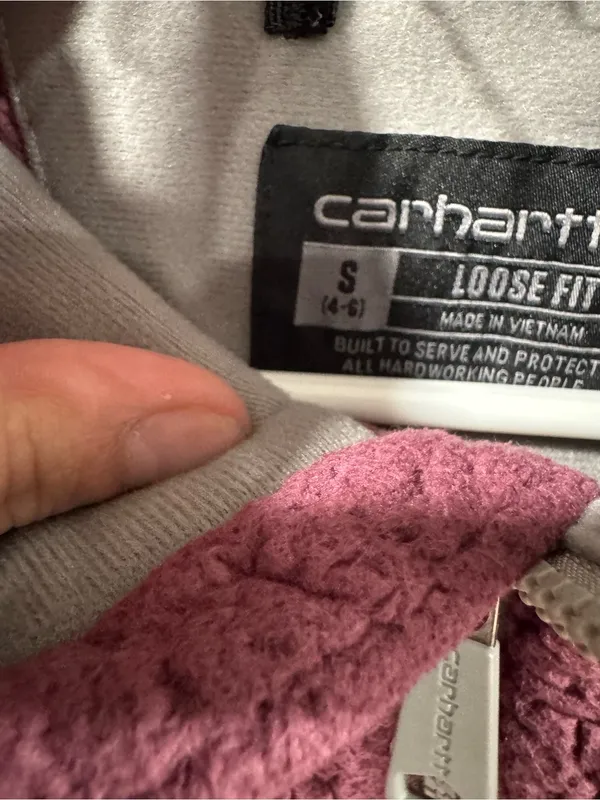 Carhartt  Sherpa Half-Zip Pullover - Image 2