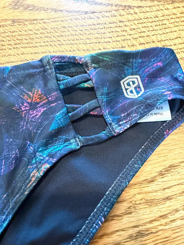 Born Primitive The Primitive Swim Bottom Navy Multi Color Blue Size M - Image 3