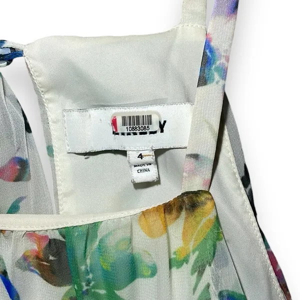 ASTR the Label Floral Halter Maxi Dress Womens 4 Multicolor‎ Excellent Pleated - Image 7