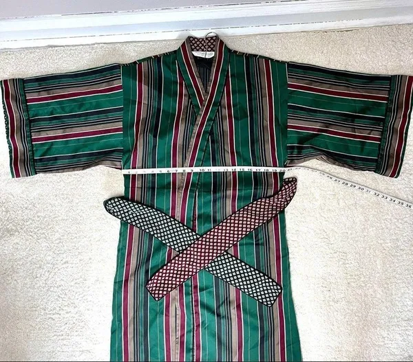 Victoria’s Secret Vintage jewel tone robe szS - Image 5