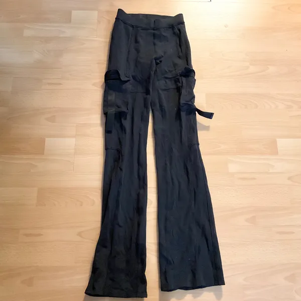 Alo Yoga High-Waist Catch The Vibe Flare Legging Black XXS - Image 5