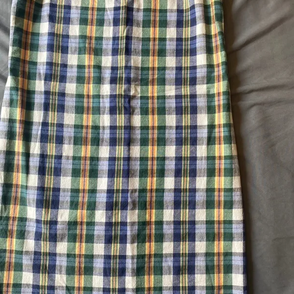 Gap Plaid Juniors Jumper - Image 3