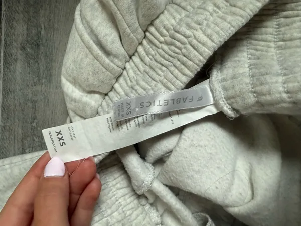 Fabletics Sweatpants Go-To Fleece - Image 3