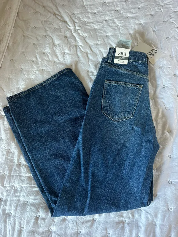 ZARA Mid-Rise Jeans - Image 3