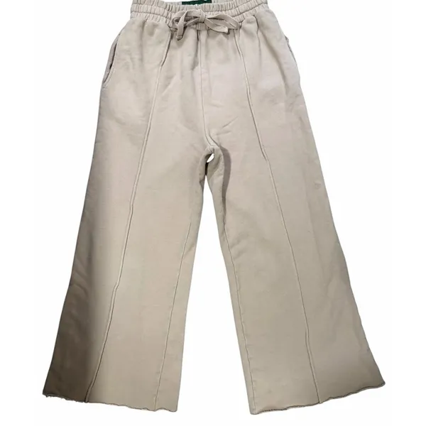 Daily Drills Wide Leg Sweatpants in Cafe Womens Size XS/S - Image 5