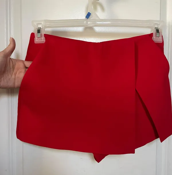 Forever 21 Red Skirt - Image 3