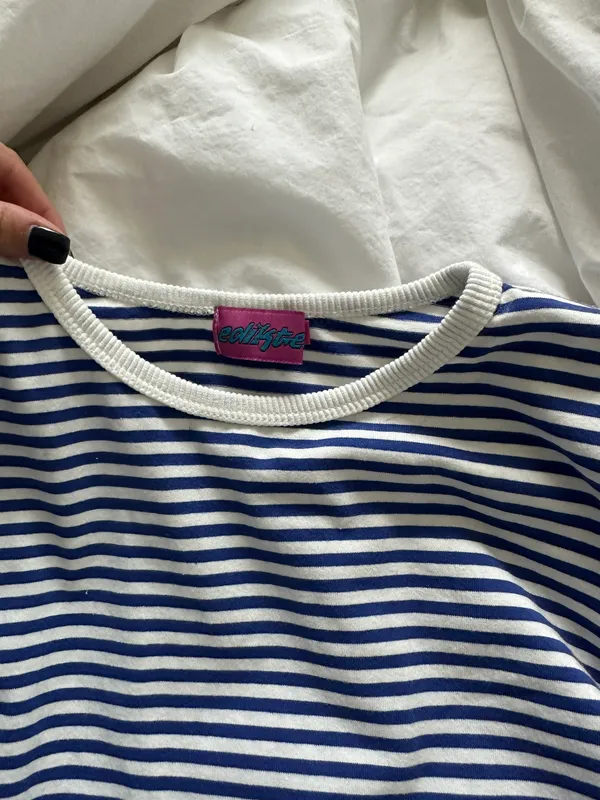 Edikted Stripped Top - Image 3