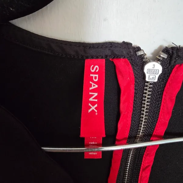 Spanx Women's The Perfect Sleeveless Jumpsuit Black 20383Q Flare Leg - Image 3
