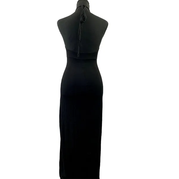 Charlotte Russe Women's Long Black Dress - Image 2