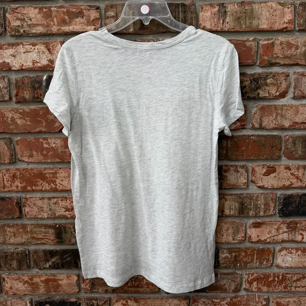 PJ Salvage BRIDE Pastel Embroidered Tee Size XS Casual Lounge Wedding - Image 2