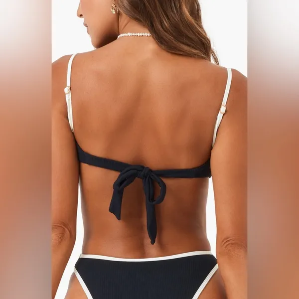 L*Space Ribbed Hazel Bikini Top, Size Medium, $92 - Image 11