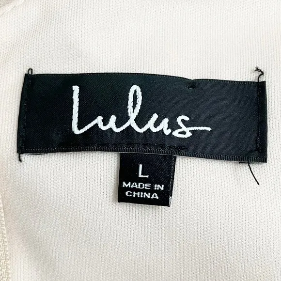 NEW Lulus Make Me Move Blush Pink Formal Floor Length Maxi Dress Size Large NWOT - Image 9