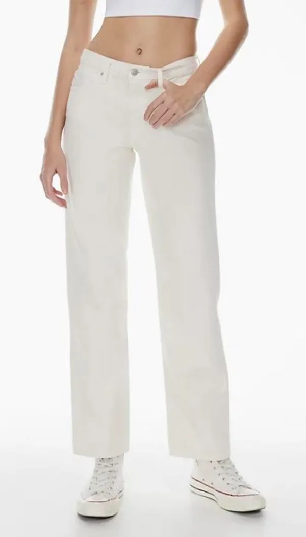 Cream Aritzia Sunday Best Pants - Image 3