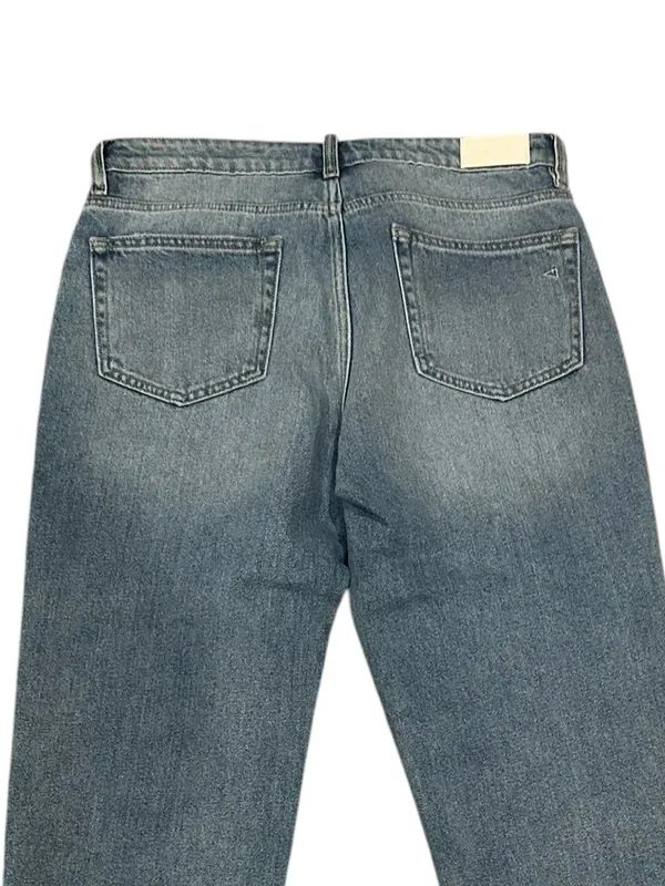 Hidden Tracey Lace-Up Hem Sides Ankle Crop Blue Jeans 29 - Image 10