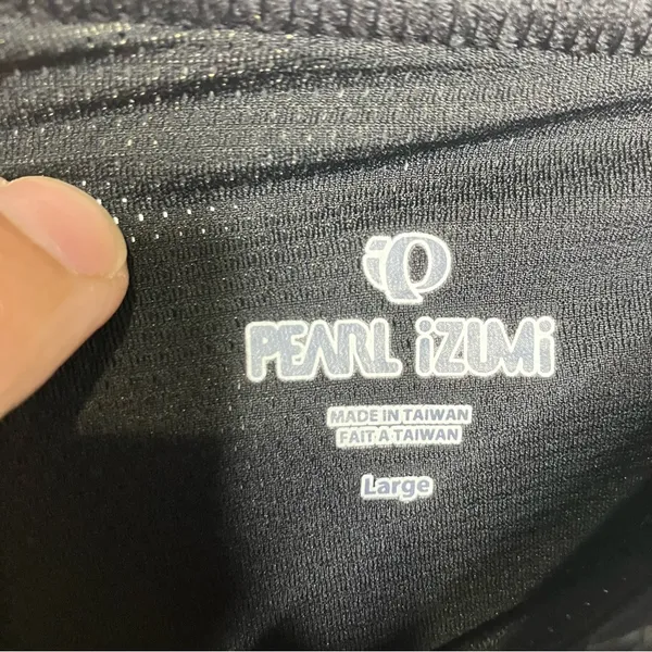Pearl Izumi padded cycling shorts black size large‎ activewear athletic - Image 3