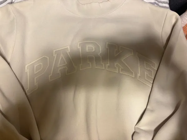 PARKE cream tonal Mockneck  - Image 2