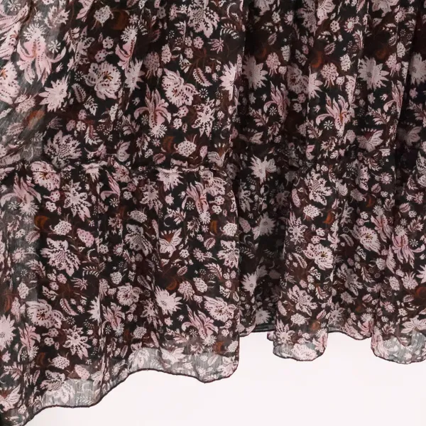 Ellos Floral Tiered Chiffon Dress‎ Size 14 Cottage Fairy Grunge Boho Romantic - Image 8