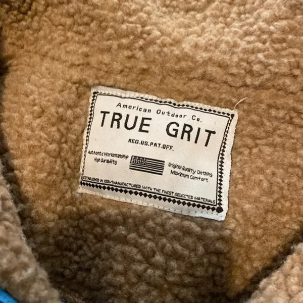 TRUE GRIT PULLOVER. ‎ 6 for $36 - Image 5