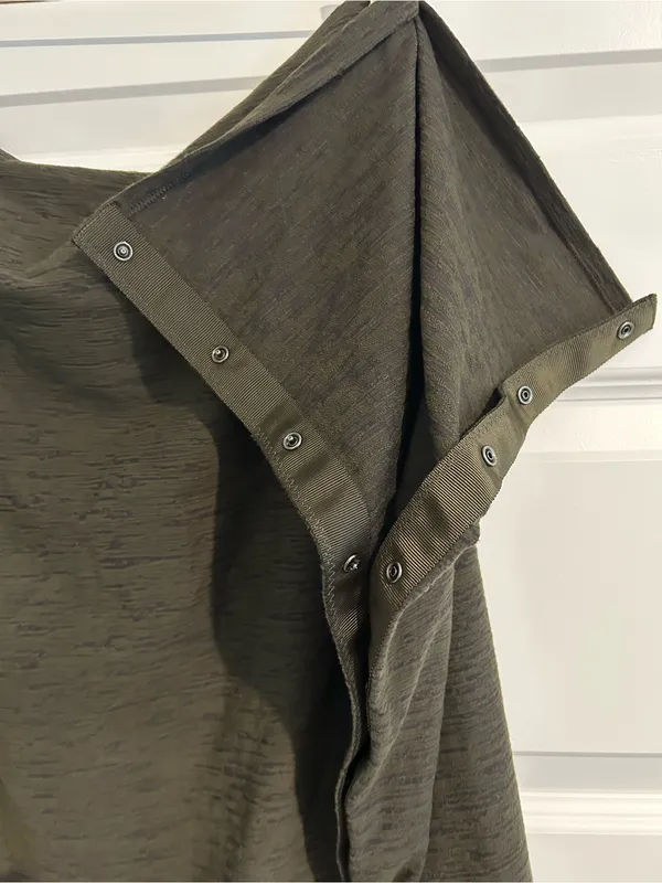 Lululemon Vinyasa Scarf Size Khaki Green - Image 6