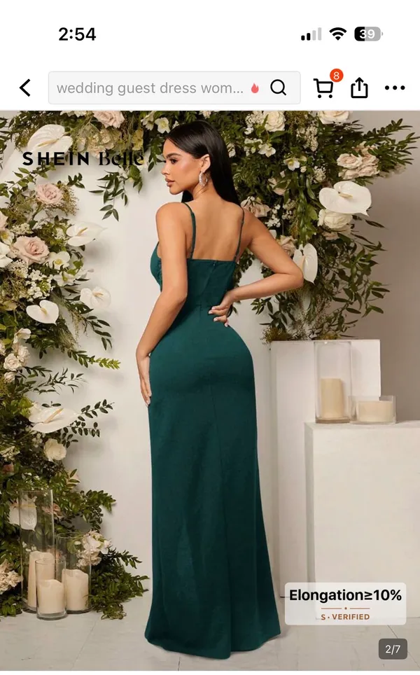 SheIn Lace cami corset dress - Image 2